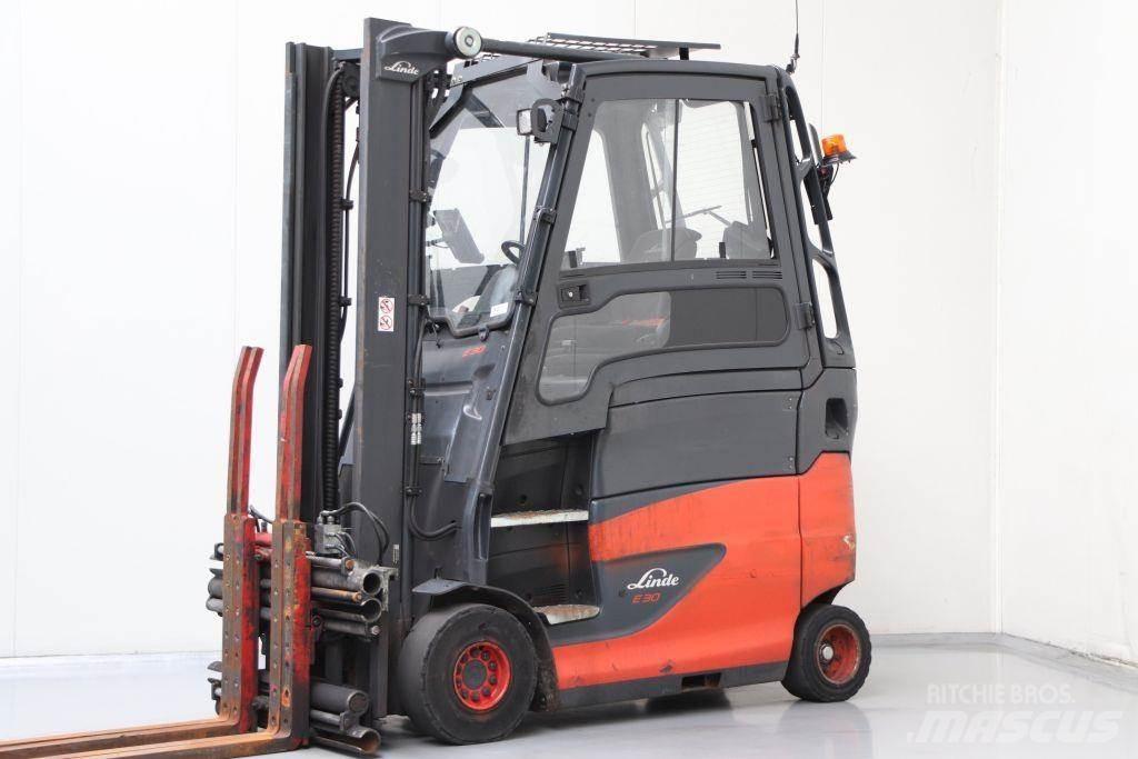 Linde E30HL-01/600 バッテリーフォークリフト