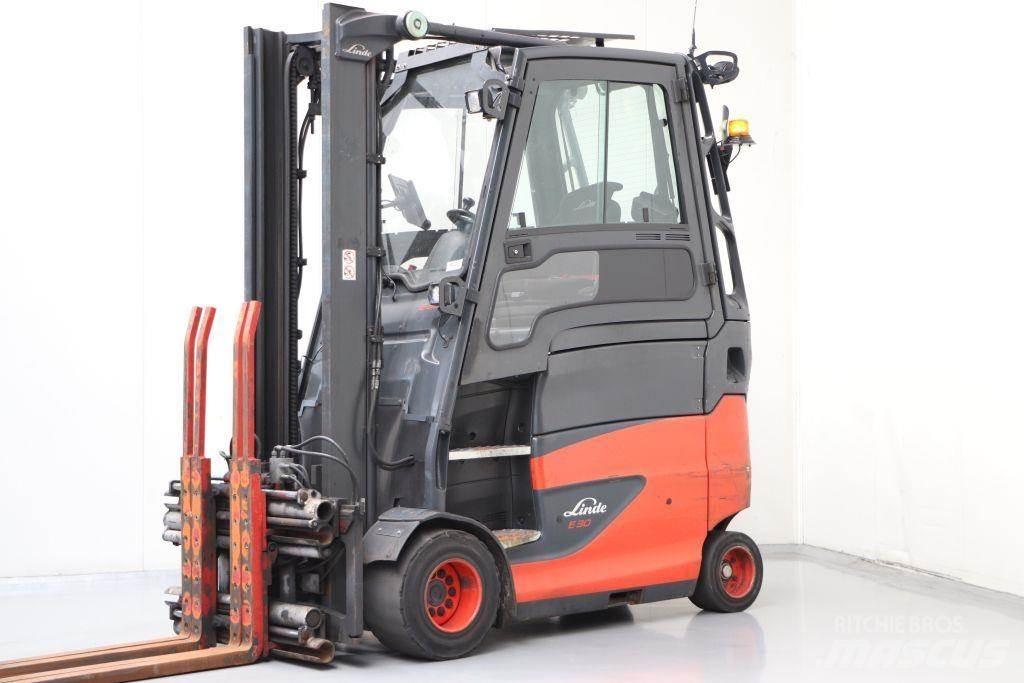 Linde E30HL-01/600 バッテリーフォークリフト
