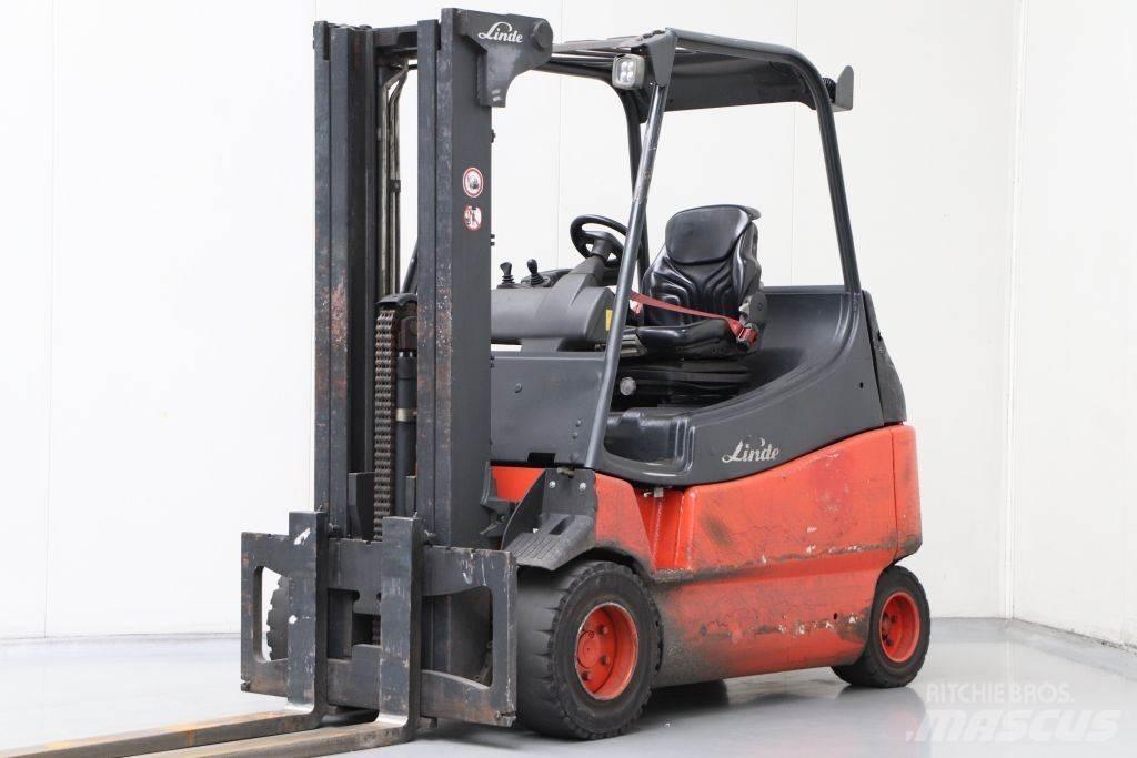 Linde E30S-03/600 バッテリーフォークリフト