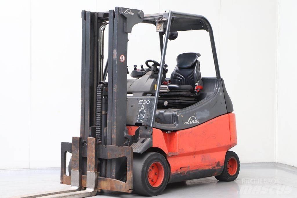 Linde E30S-03/600 バッテリーフォークリフト