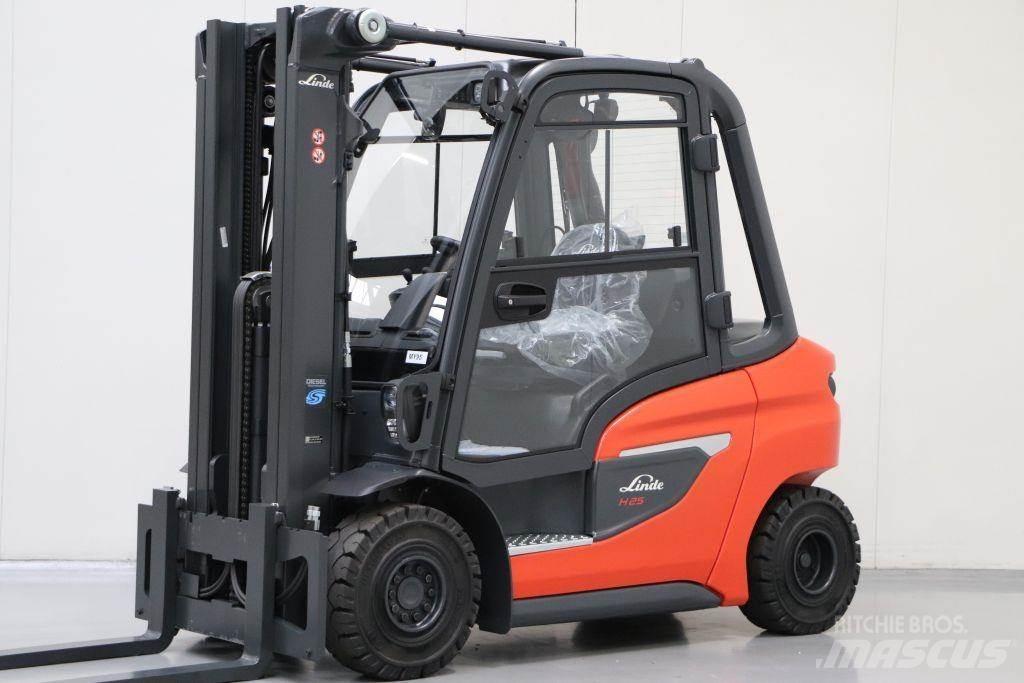 Linde H25D-01 ディーゼル・軽油