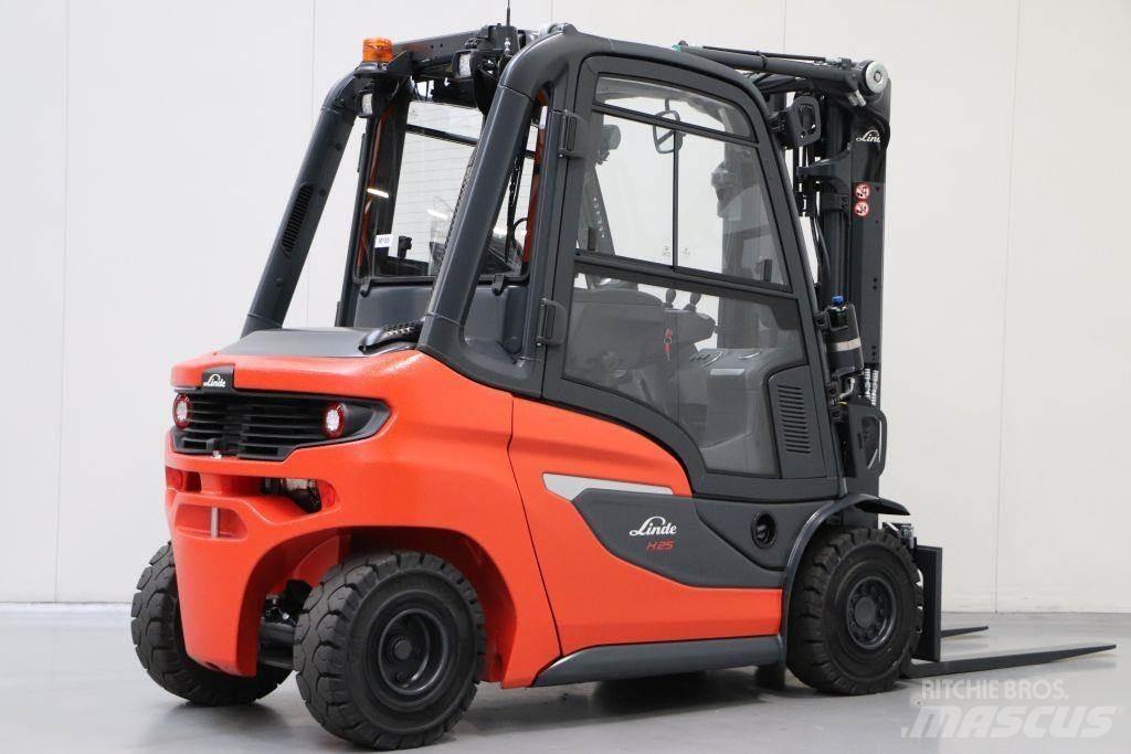 Linde H25D-01 ディーゼル・軽油