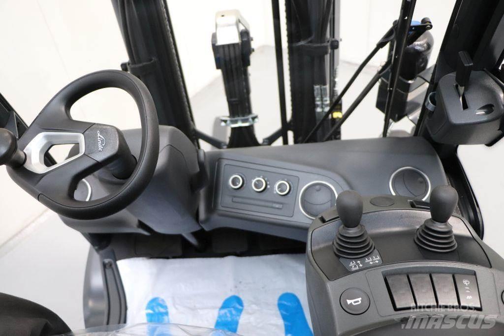 Linde H25D-01 ディーゼル・軽油