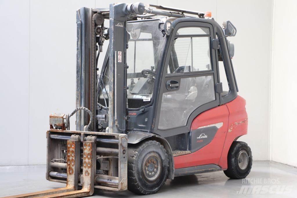 Linde H25D-01/600 ディーゼル・軽油
