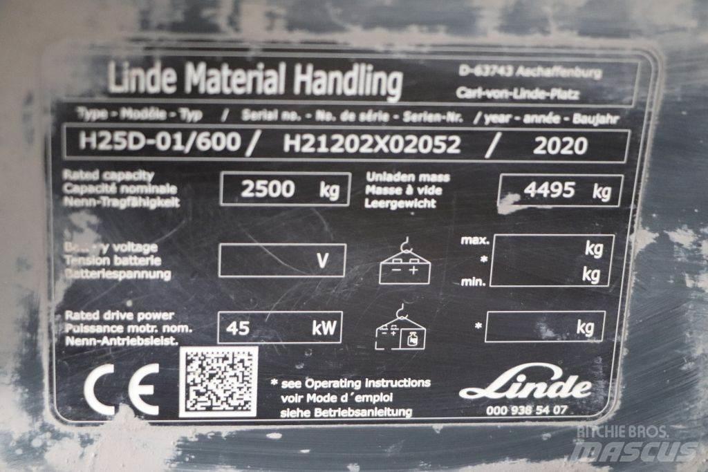 Linde H25D-01/600 ディーゼル・軽油