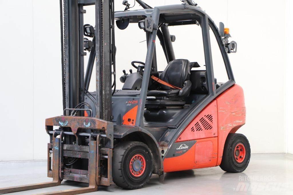 Linde H25D-02 ディーゼル・軽油