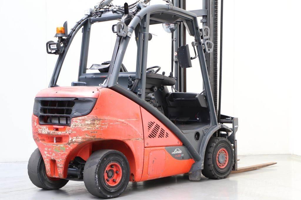 Linde H25D-02 ディーゼル・軽油