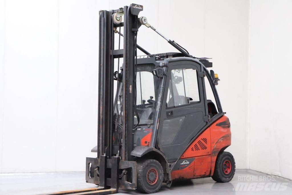 Linde H25T-02 LPGフォークリフト