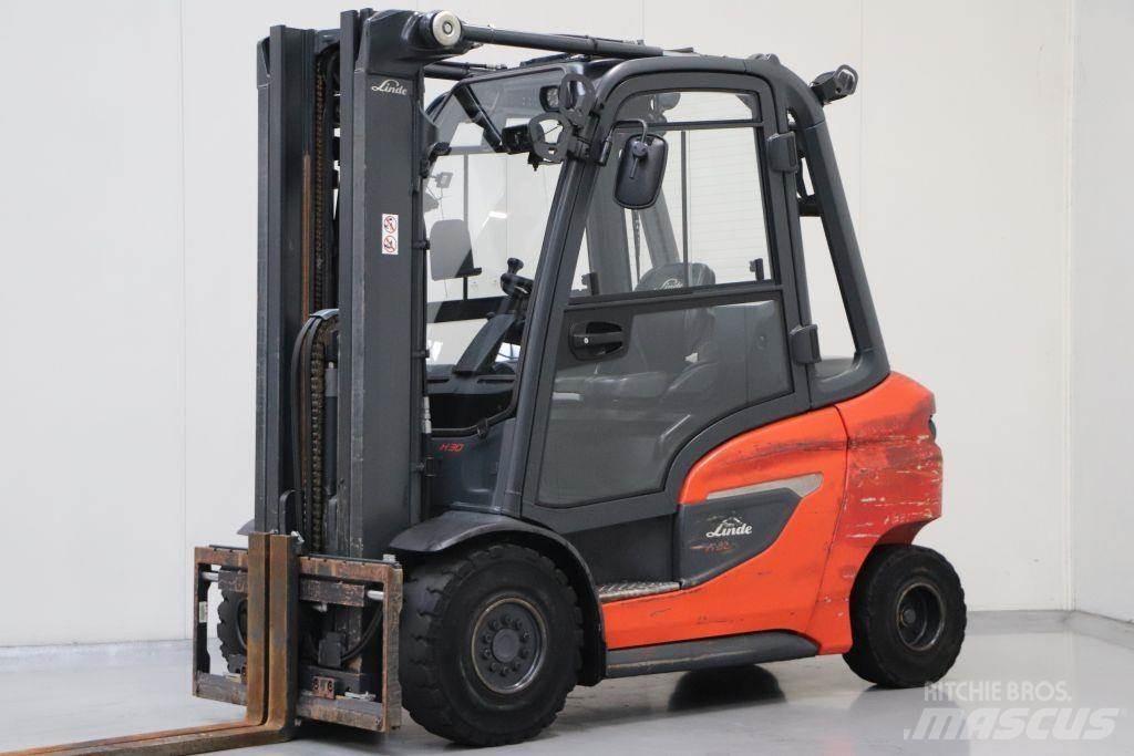 Linde H30D-01 ディーゼル・軽油