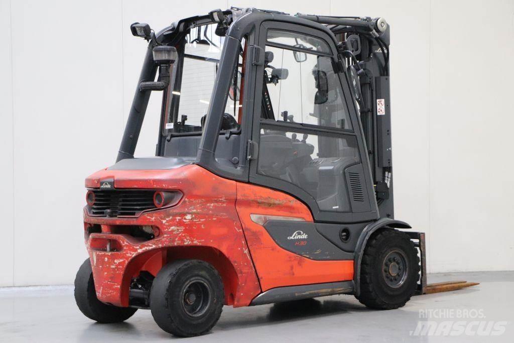 Linde H30D-01 ディーゼル・軽油