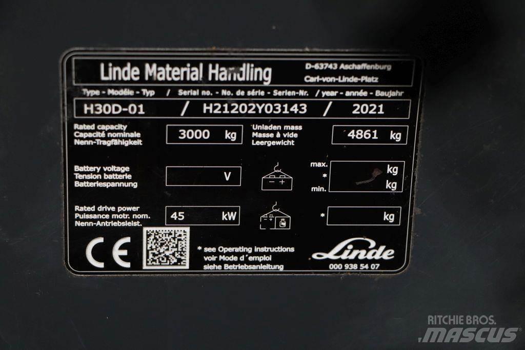 Linde H30D-01 ディーゼル・軽油
