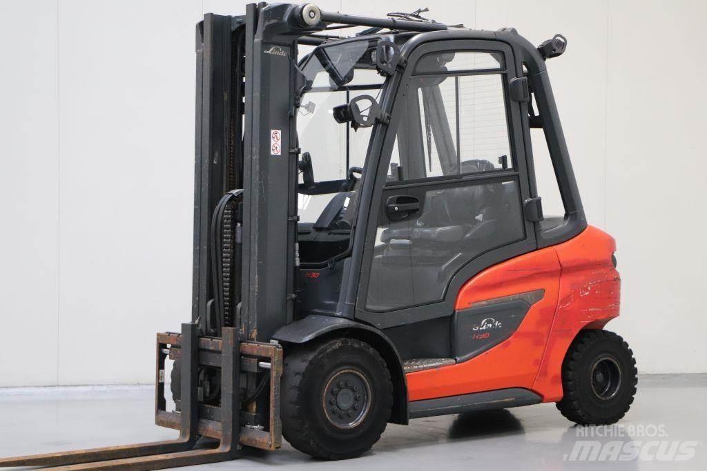 Linde H30D-01 ディーゼル・軽油