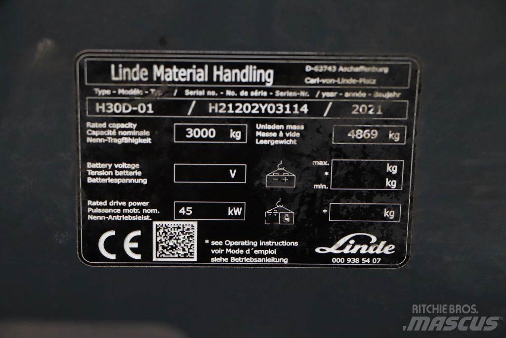 Linde H30D-01 ディーゼル・軽油