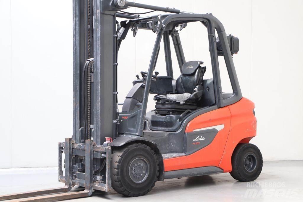 Linde H30D-01 ディーゼル・軽油