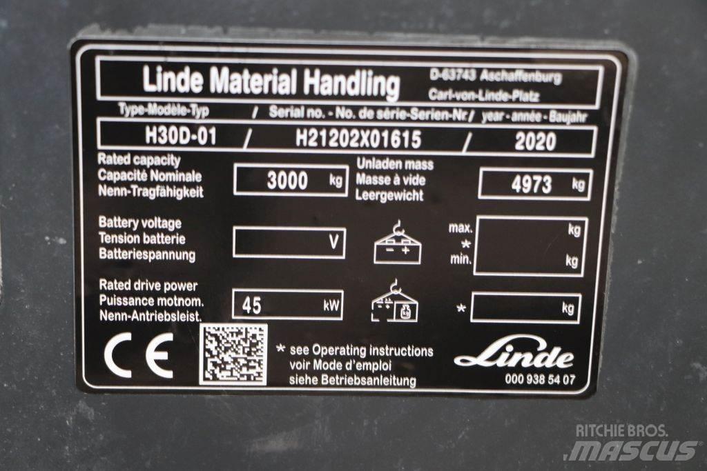 Linde H30D-01 ディーゼル・軽油