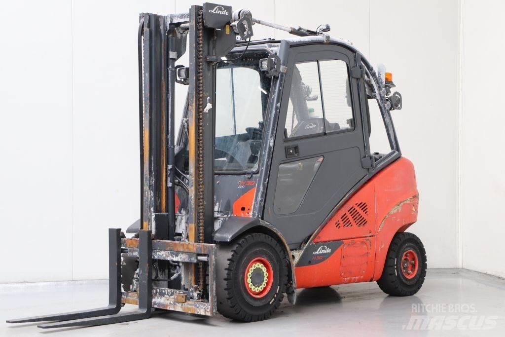 Linde H30D-02 ディーゼル・軽油