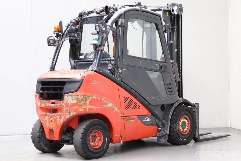 Linde H30D-02 ディーゼル・軽油