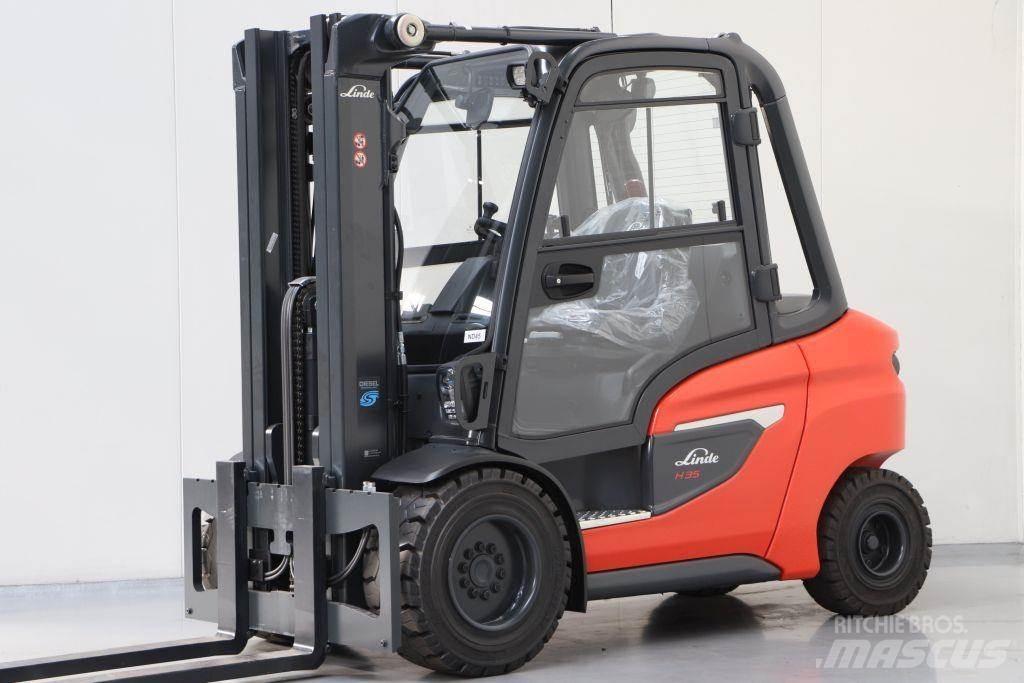 Linde H35D-01 ディーゼル・軽油