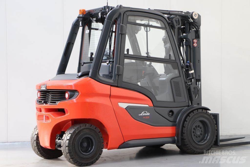 Linde H35D-01 ディーゼル・軽油