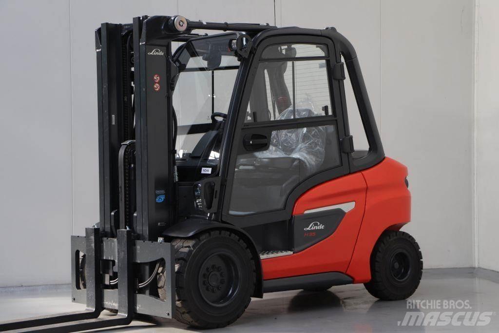 Linde H35D-01 ディーゼル・軽油