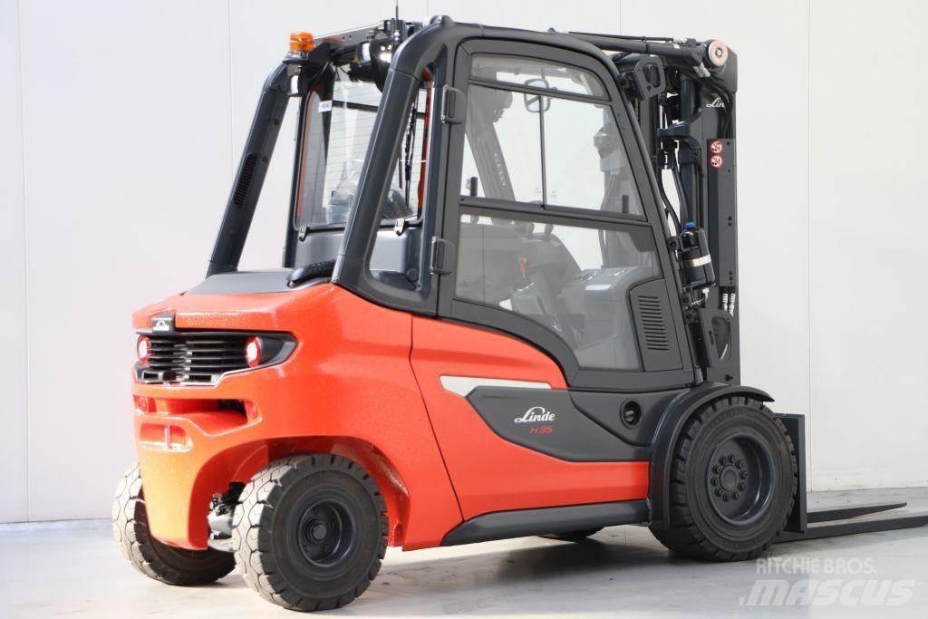 Linde H35D-01 ディーゼル・軽油