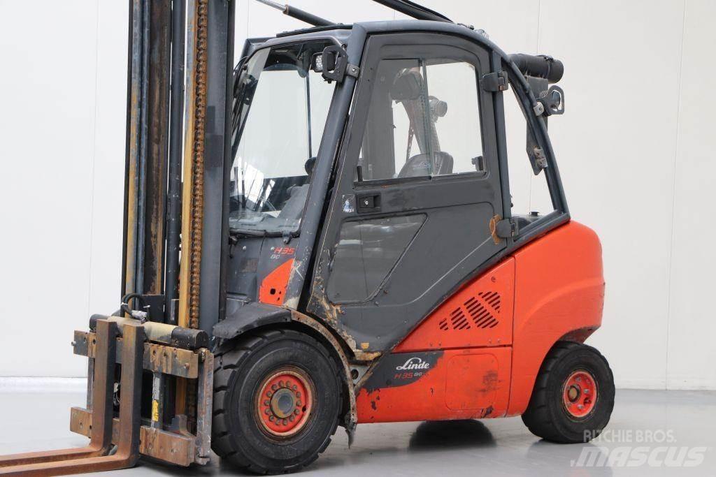 Linde H35D-02 ディーゼル・軽油