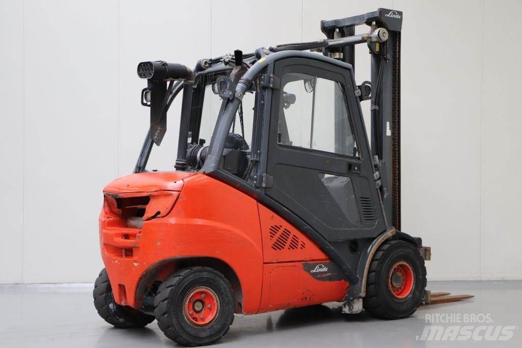 Linde H35D-02 ディーゼル・軽油