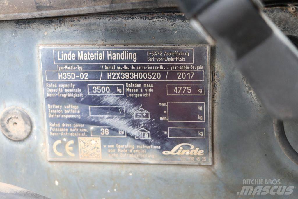 Linde H35D-02 ディーゼル・軽油