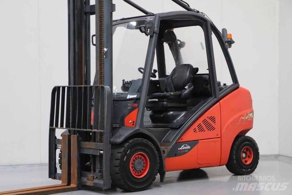 Linde H35D-02 ディーゼル・軽油