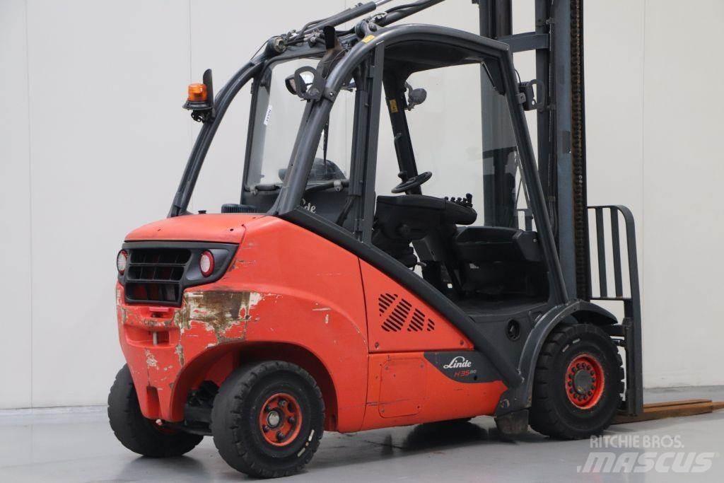 Linde H35D-02 ディーゼル・軽油
