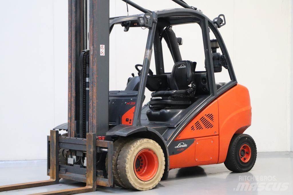 Linde H35D-02 ディーゼル・軽油