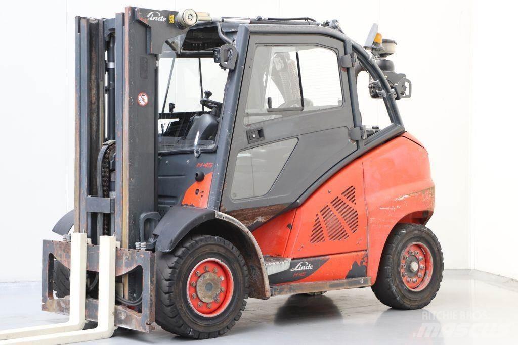Linde H45D-01 ディーゼル・軽油