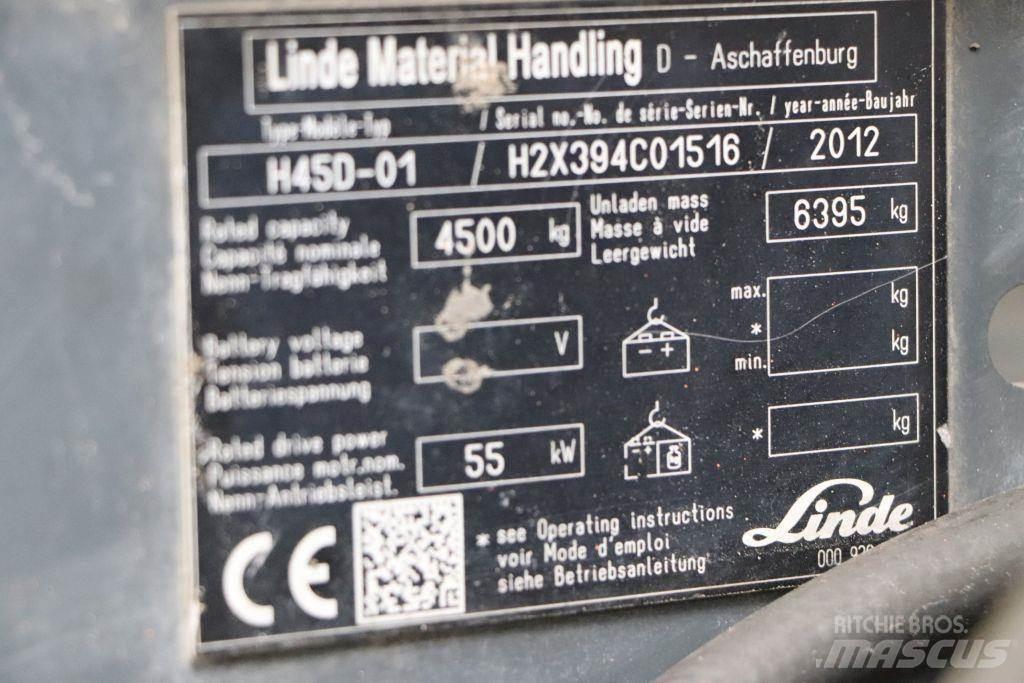 Linde H45D-01 ディーゼル・軽油