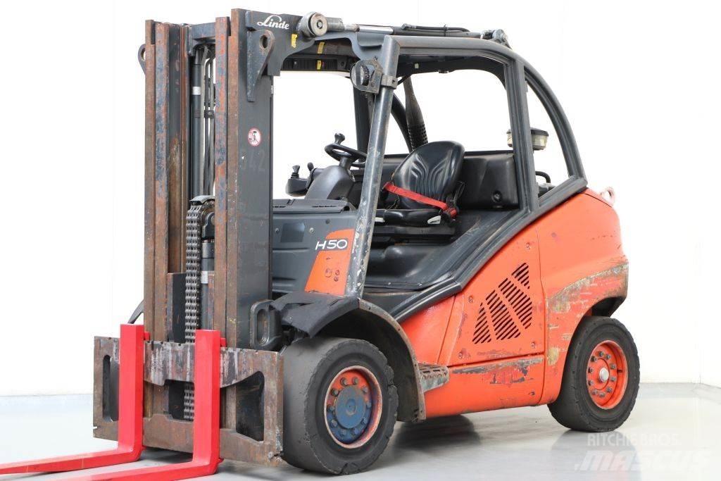 Linde H50D ディーゼル・軽油