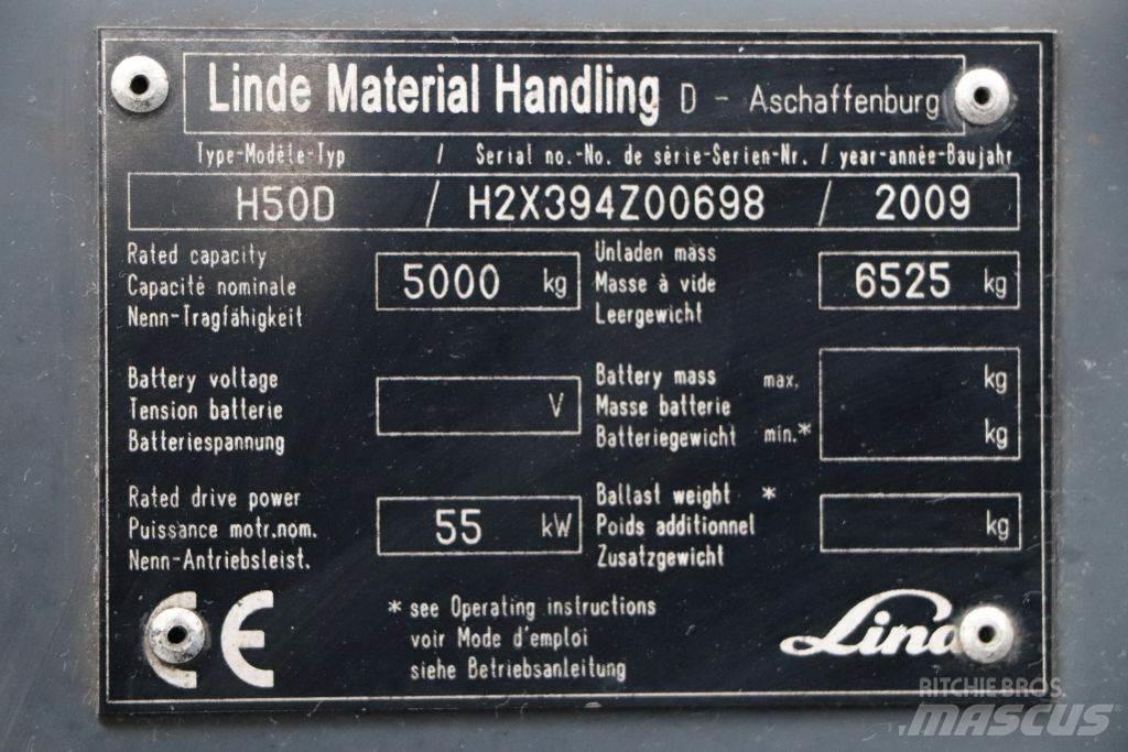 Linde H50D ディーゼル・軽油