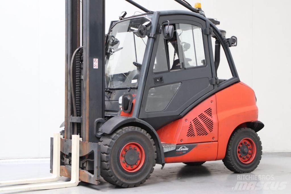 Linde H50D-02 ディーゼル・軽油