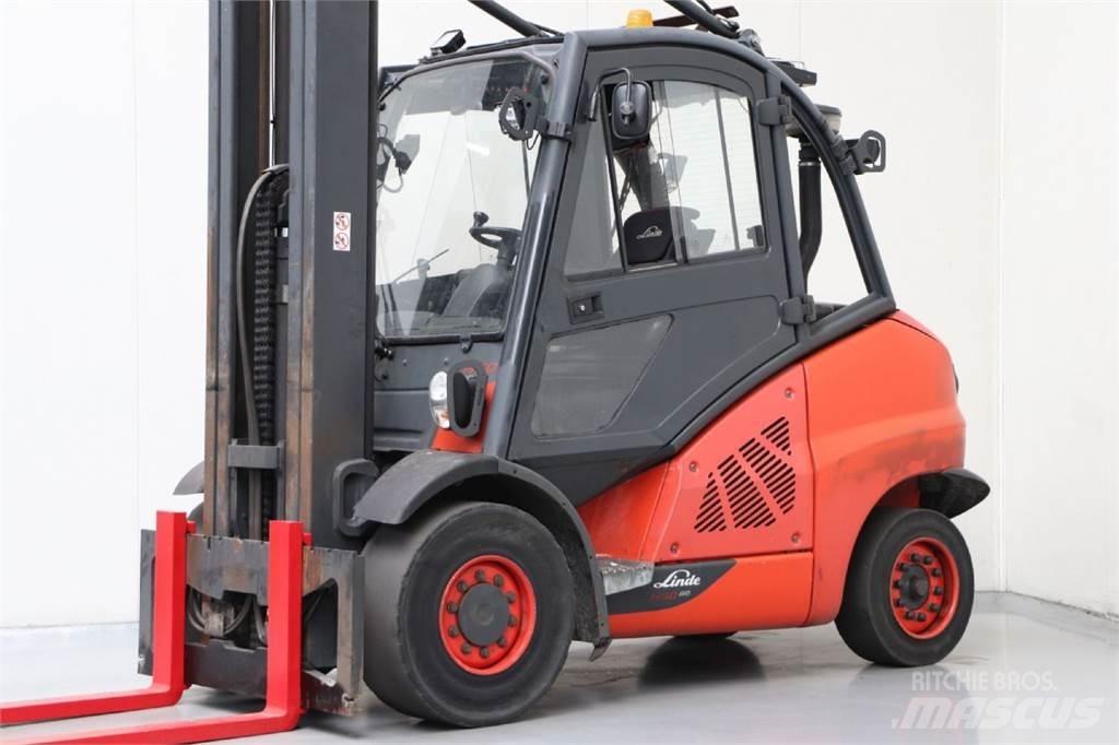 Linde H50D-02 ディーゼル・軽油