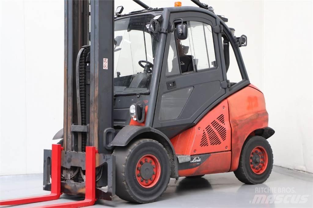 Linde H50D-02 ディーゼル・軽油