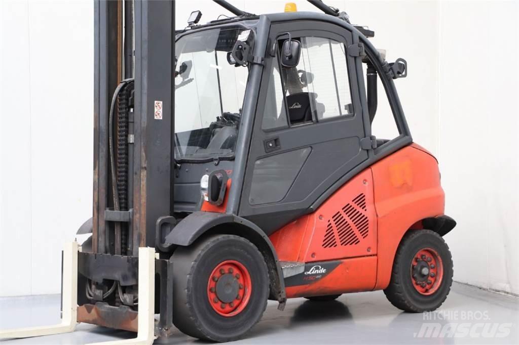 Linde H50D-02 ディーゼル・軽油