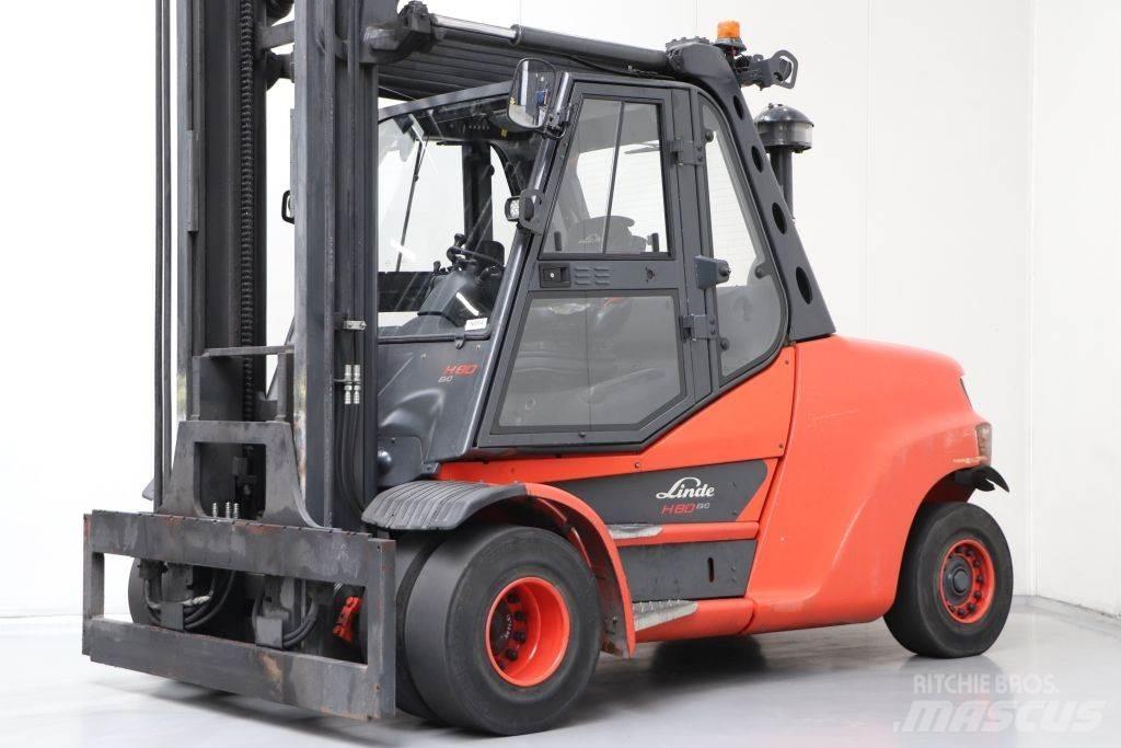 Linde H80D-03/1100 ディーゼル・軽油