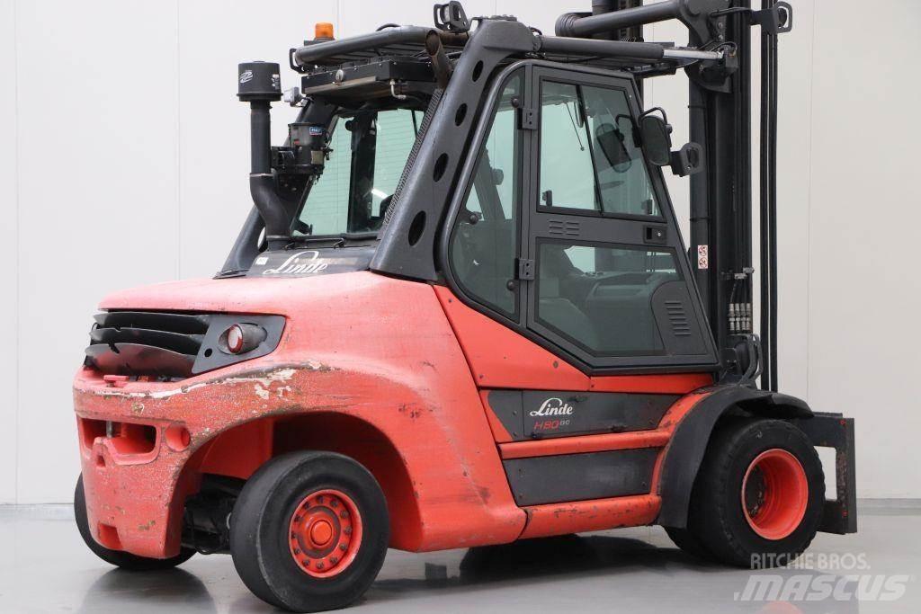Linde H80D-03/900 ディーゼル・軽油