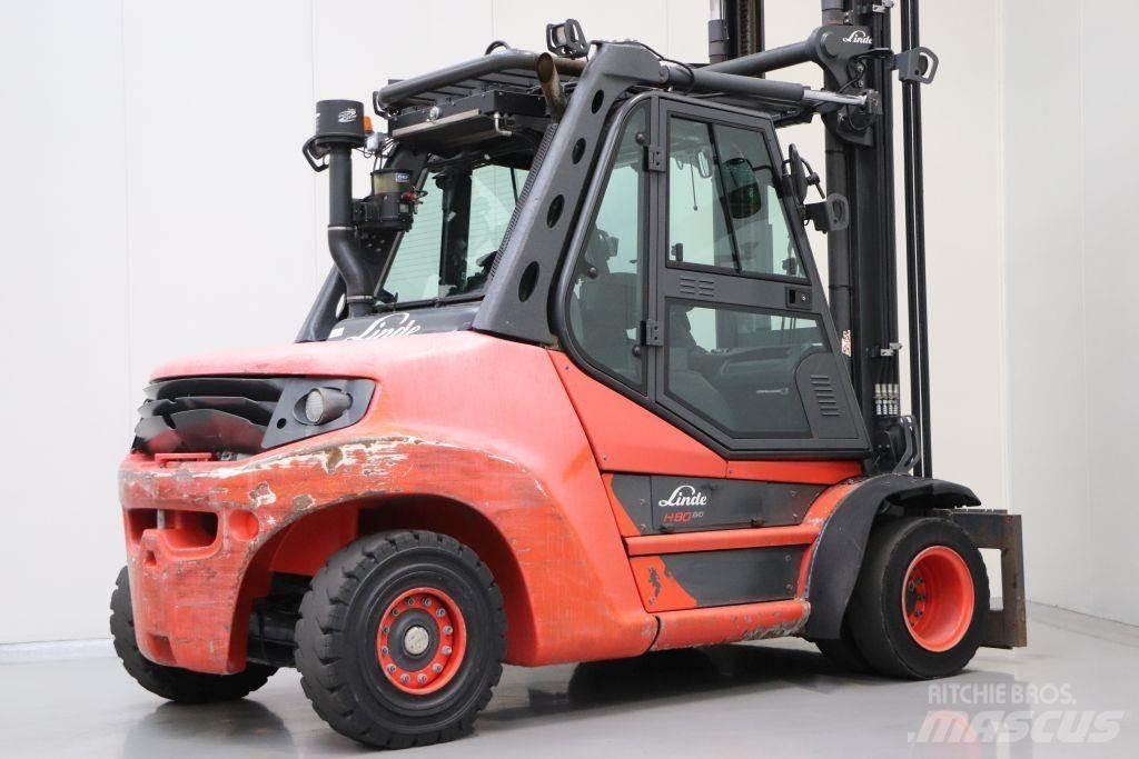 Linde H80D-03/900 ディーゼル・軽油