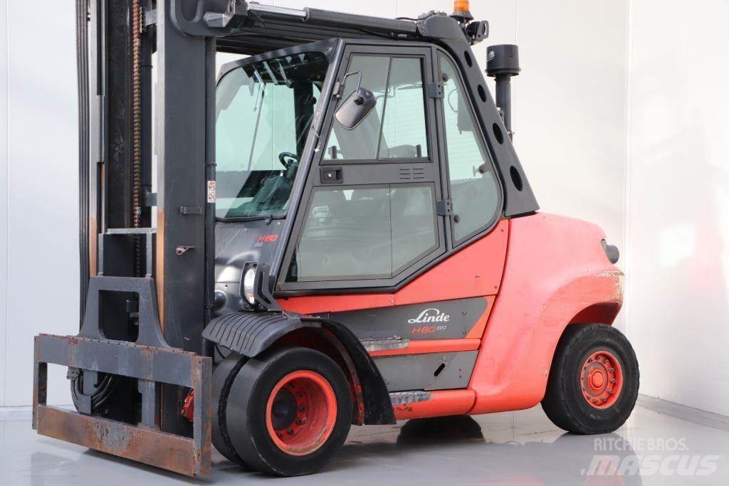 Linde H80D-03/900 ディーゼル・軽油