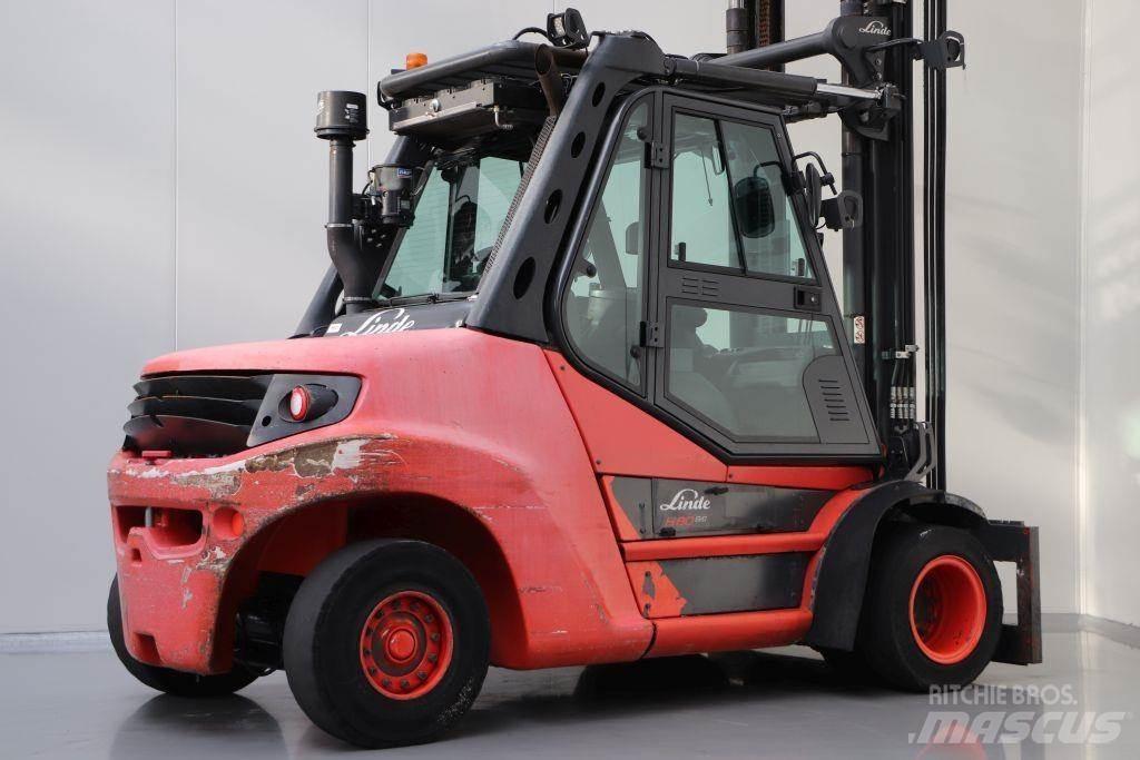 Linde H80D-03/900 ディーゼル・軽油