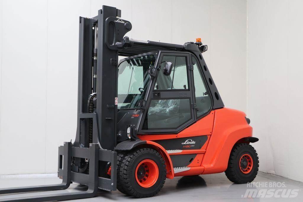 Linde H80D-03/900 ディーゼル・軽油