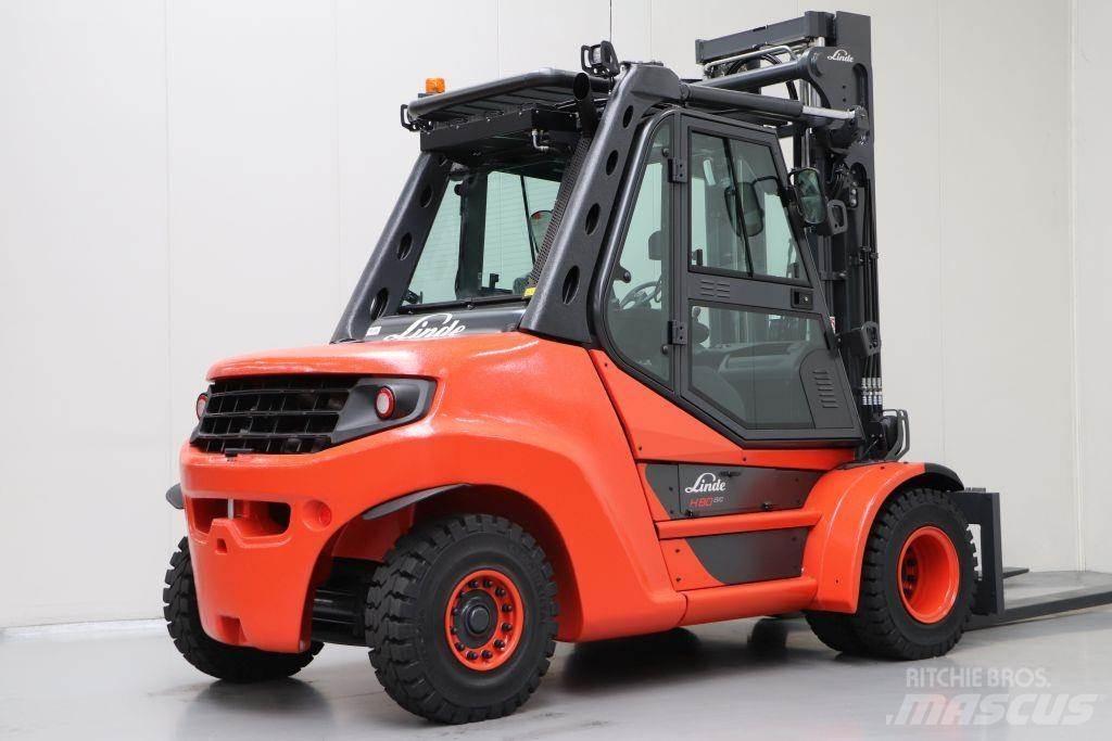 Linde H80D-03/900 ディーゼル・軽油