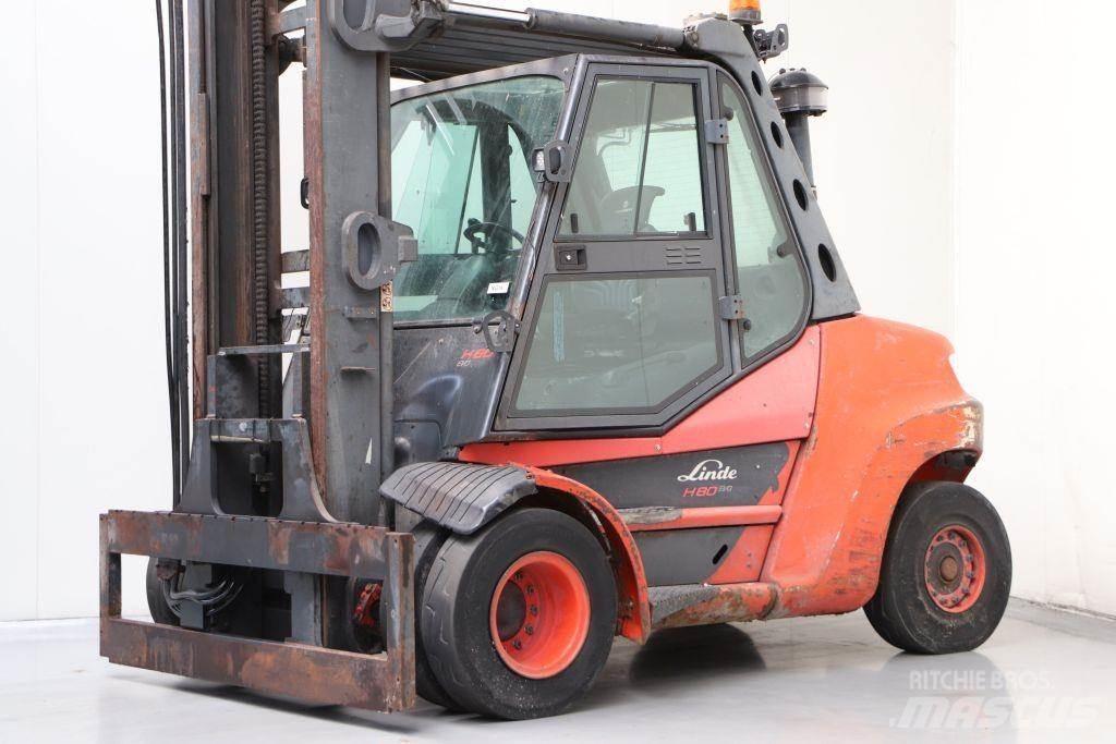 Linde H80D-03/900 ディーゼル・軽油