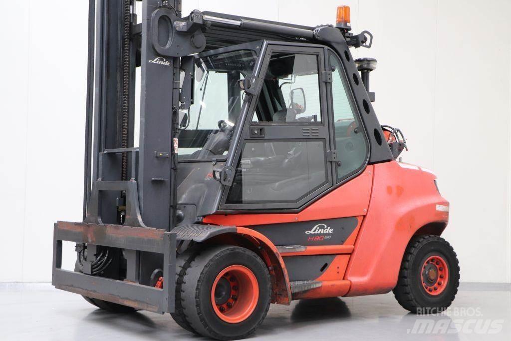 Linde H80T-03/900 LPGフォークリフト