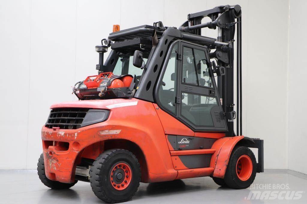 Linde H80T-03/900 LPGフォークリフト