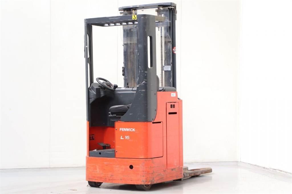 Linde L16R 自走式スタッカー